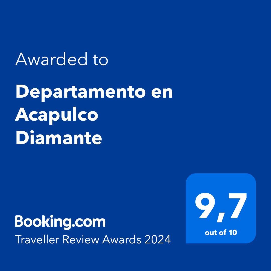 Апартаменти Departamento En Acapulco Diamante Екстер'єр фото